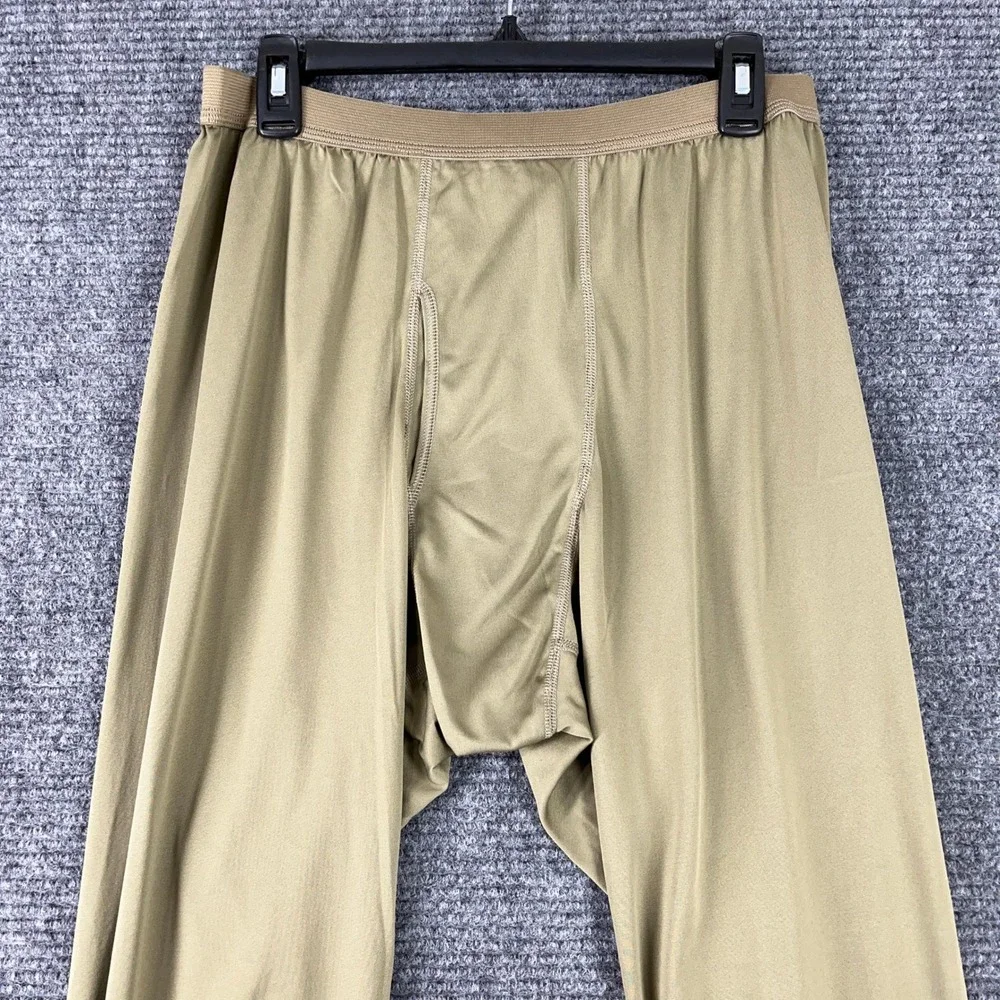US Army Peckham Gen III Lightweight Drawers Men L Cold Weather Milliken Made USA